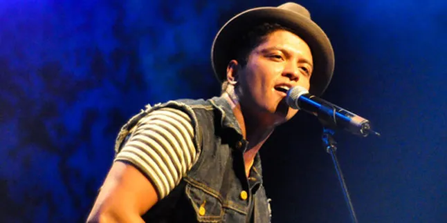 Diskon Harga Penjualan, Album Anyar Bruno Mars Duduki Peringkat Pertama