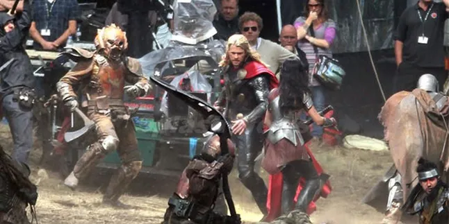 Disney / Marvel Bocorkan Sinopsis 'THOR: THE DARK WORLD'