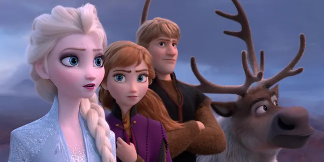 Disney Akhirnya Rilis Poster & Trailer Resmi Film 'FROZEN 2' Disney Akhirnya Rilis Poster & Trailer Resmi Film 'FROZEN 2'