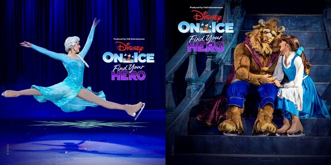 Disney On Ice Presents Find Your Hero Returns to Indonesia