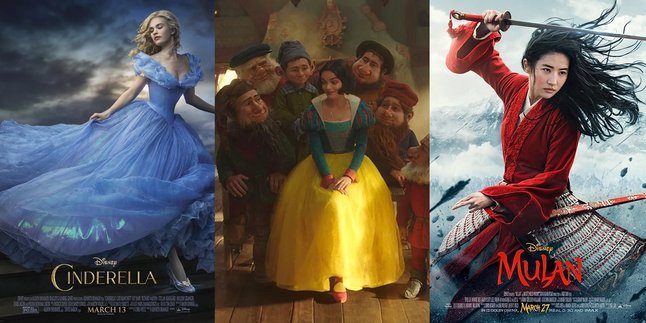 8 Most Exciting Live Action Disney Princess Films with Stunning Visuals, Must Know the Latest