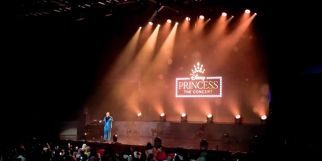 Disney Princess: The Concert Becomes a Cure for Disney Lovers' Longing