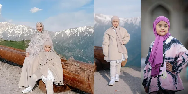 Disorot karena Kecantikannya, Ini 7 Potret Maryam Anak Sulung Oki Setiana Dewi Saat Liburan di Uzbekistan - Konsisten Tampil Stylish