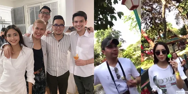 Disorot Saat Rayakan Natal Bareng, Ini Sederet Kebersamaan Ririn Dwi Ariyanti dengan Jonathan Frizzy
