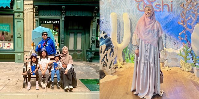 Highlighted Already Unfollow on Instagram After Divorce, Natasha Rizky Reveals the Reason for Still Using This Term of Endearment for Desta