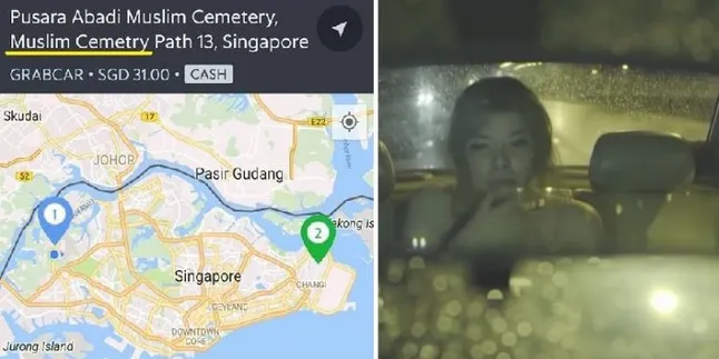 Disuruh Jemput di Kuburan, Driver Taksi Online Dikerjai 'Hantu'