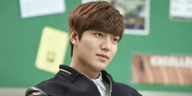 Disuruh Pose, Lee Min Ho Cium Aktris China Fan Bingbing?