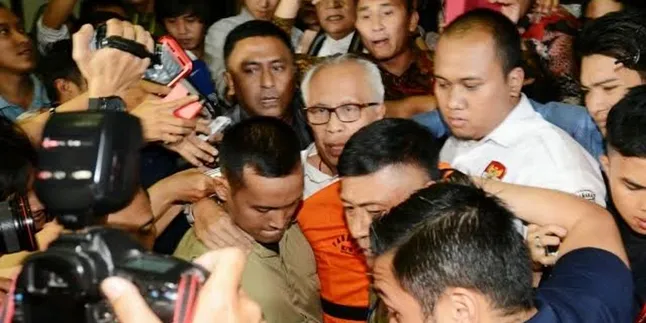 Ditahan KPK, Ayahanda Velove Vexia Merasa Dizalimi Ditahan KPK, Ayahanda Velove Vexia Merasa Dizalimi