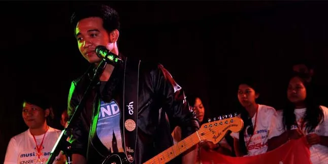 Ditangkap, Gitaris Geisha Khawatirkan Kondisi Orang Tua