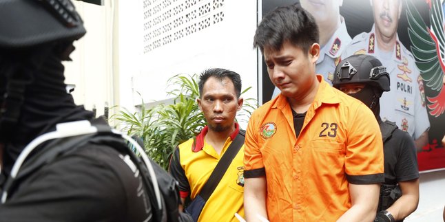 Caught in Drugs, Actor Aulia Farhan Tested Positive for Methamphetamine