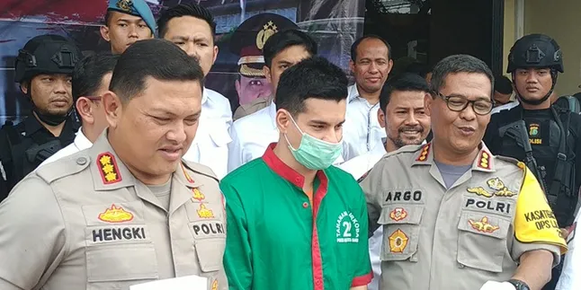Ditangkap Pihak Berwajib, Begini Cerita Steve Emmanuel Selundupkan Narkoba