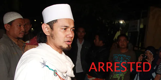 Ditangkap Polisi, Guntur Bumi Tak Melawan Ditangkap Polisi, Guntur Bumi Tak Melawan