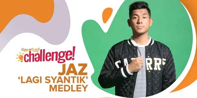 Ditantang Nyanyikan Lagu 'Syantik', Akankah Jaz Semanja Siti Badriah?