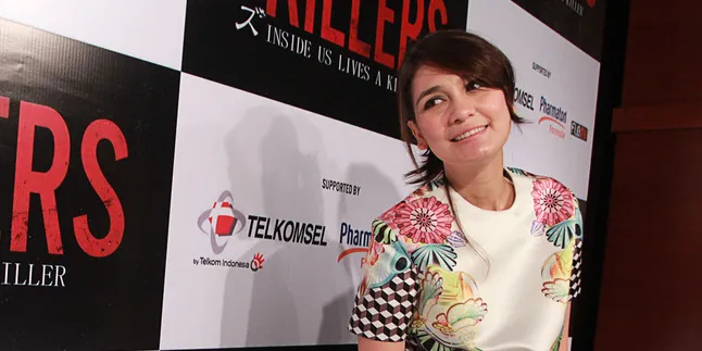 Ditanya Adegan Ciuman, Luna Maya: Gak Penting Banget!