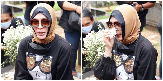 Asked If She Will Return to Politics, Angelina Sondakh Wants to Cry at Adjie Massaid's Grave
