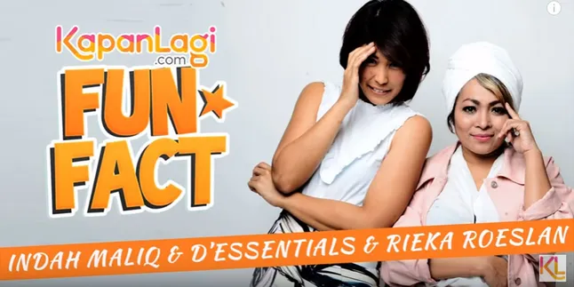 Ditanya Cowok Mana Menurut Mereka Ganteng, Indah - Rika Tersipu