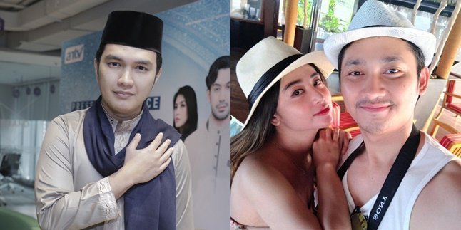 Asked by Dewi Perssik who is the best ex-wife's dance, Aldi Taher: Ask Mas Angga instead