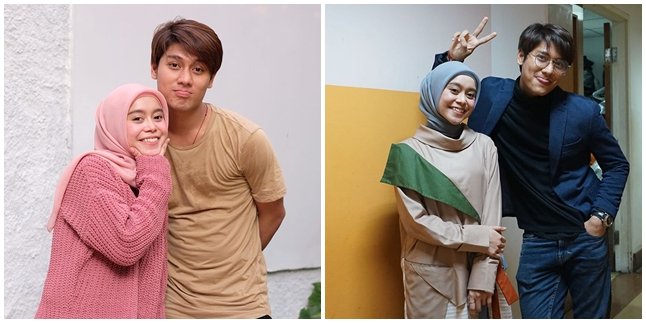 Asked about a More Serious Relationship with Lesti, Rizky Billar: There's No Talk About That Yet