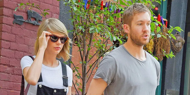 Ditanya Kapan Kawin Dengan Calvin Harris, Taylor Swift Malah...