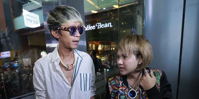 Ditanya Kemungkinan CLBK Dengan Aming, Begini Jawaban Evelyn