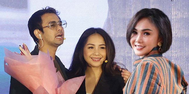 Asked about the possibility of singing a duet with Yuni Shara, Raffi Ahmad and Nagita Slavina Speak Up