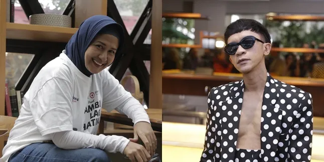 Ditanya Kesehatan Ria Irawan yang Dikabarkan Menurun, Aming: Takut Salah Ngomong