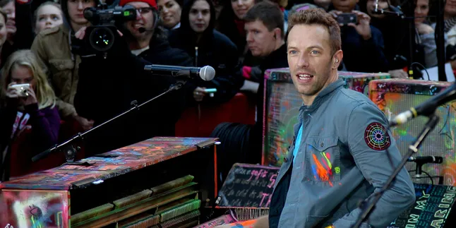 Ditanya Mengenai Album, Chris Martin Curhat Masalah Hidup & Cinta