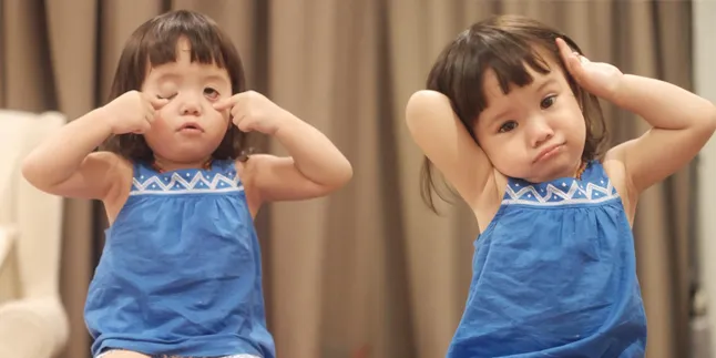 Ditanya Nama Panjangnya, Jawaban Baby Gempi Bikin Gemas!