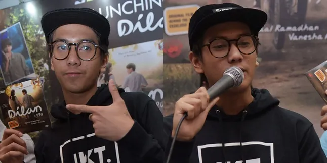Ditanya Rencana Masa Depan, Iqbaal Ramadhan Mantap Pilih Kuliah