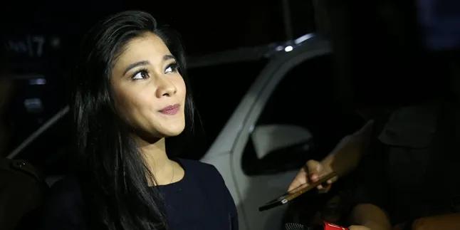 Ditanya Resolusi Tahun 2017, Naysila Mirdad Ingin Untuk Menikah Ditanya Resolusi Tahun 2017, Naysila Mirdad Ingin Untuk Menikah