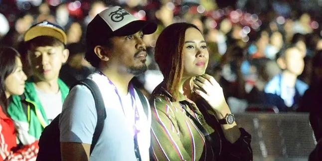 Ditanya Seperti Apa Sosok Aura Kasih, Glenn Fredly: Mari Bercinta