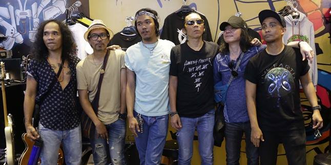 Ditanya Soal Album Vinyl, Slank Malah Bingung