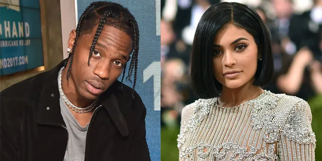 Ditanya Soal Bayi Kylie Jenner, Apa Jawaban Travis Scott?