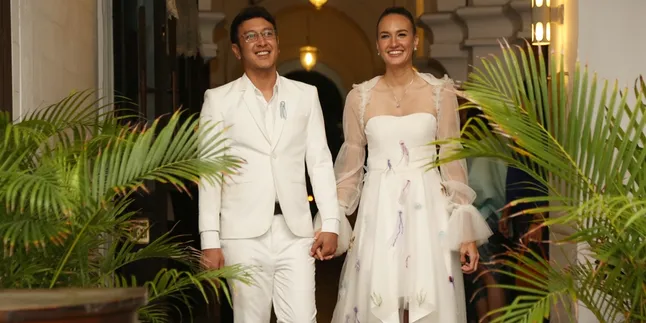 Ditanya Soal Bulan Madu, Nadine Dimas: Ini Masih Bulan Juli
