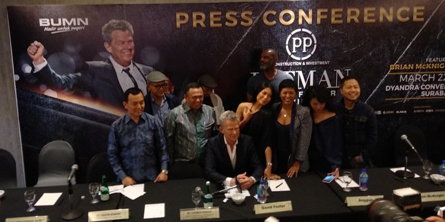 Ditanya Soal David Foster, Anggun: Dia Jahil Sekali!