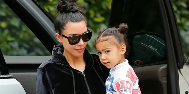 Ditanya Soal Donald Trump, Kim Kardashian: North West Lebih Baik