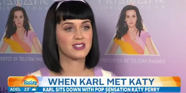 Ditanya Soal Feminisme, Katy Perry Bingung!