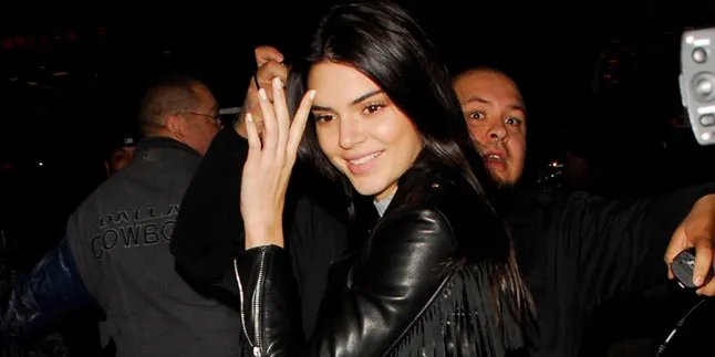 Ditanya Soal Harry Styles, Kendall Jenner Diam Seribu Bahasa