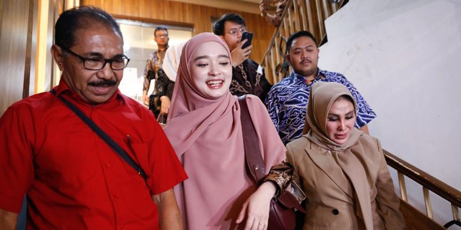 Asked About Virgoun's Reactive Blood Test Results, Inara Rusli's Party: Not Ready to Answer Yet