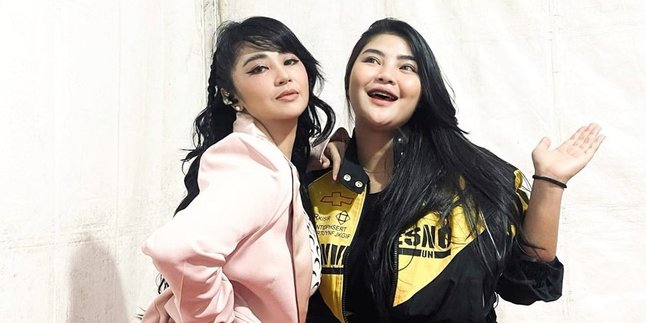 Asked About Dewi Perssik's Relationship with Her New Lover, Rosa Meldianti: Aunt Needs Proof
