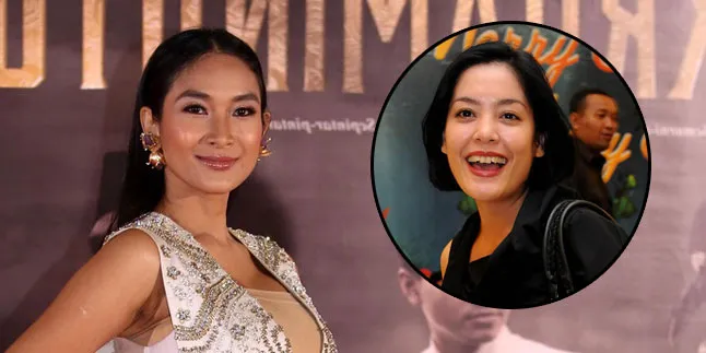 Ditanya Soal Kabar Perceraian Lulu Tobing, Ini Kata Happy Salma
