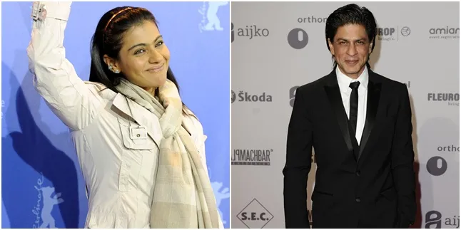 Ditanya Soal Kajol, Ini Jawaban Tulus Seorang Shahrukh Khan