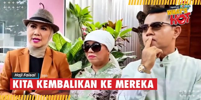 Asked About the Closeness of Verrell Bramasta and Fuji, Venna Melinda and Haji Faisal Give the Green Light?