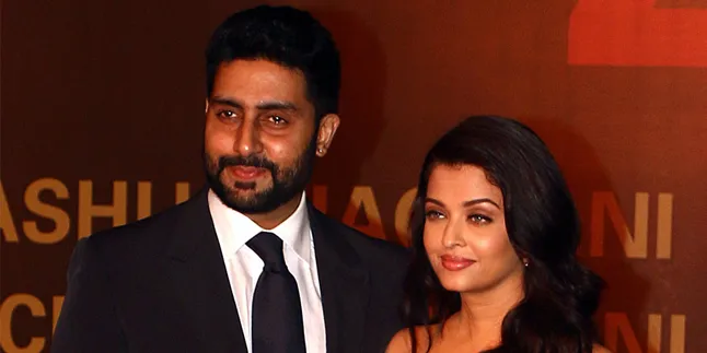 Ditanya Soal Kehamilan Aishwarya Rai, Begini Reaksi Abhishek