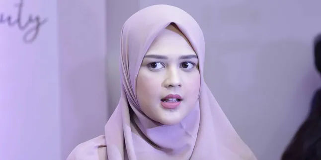 Ditanya Soal Kehamilan, Cut Meyriska: Amin Doain Aja Ditanya Soal Kehamilan, Cut Meyriska: Amin Doain Aja