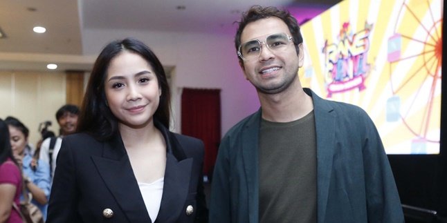 Asked About His Seriousness in Entering the World of Politics, Raffi Ahmad: Let's Have More Children First