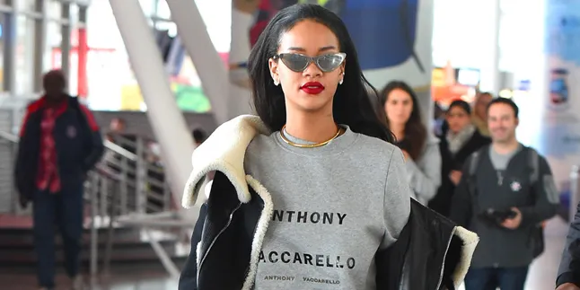 Ditanya Soal Leonardo DiCaprio, Ini Respon Rihanna