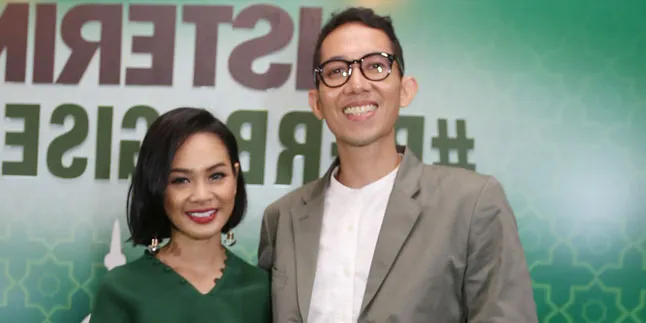 Ditanya Soal Momongan, Andien: Doain Aja Secepatnya