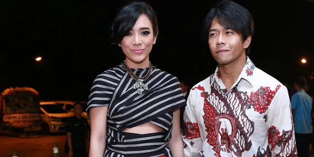 Ditanya Soal Momongan, Dea Ananda & Ariel Nidji Tak Banyak Bicara