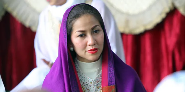 Ditanya Soal Orang Ketiga, Venna Melinda Bungkam